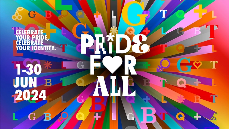 เซ็นทรัลพัฒนา ประกาศความภาคภูมิใจ เตรียมจัด Thailand’s Pride Celebration 2024 “Pride For All” ยิ่งใหญ่ ชูไทย แลนด์มาร์ก Pride ระดับโลก